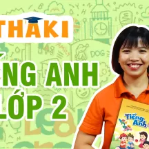 Học tiếng Anh lớp 2 kỳ 1